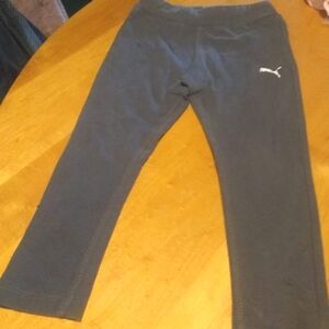 ❤️ 3/$10 ❤️ Boy's Toddler Grey Logo Track Pants